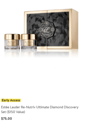Nordstrom anniversary sale 2019 beauty exclusive estee lauder icangwp blog