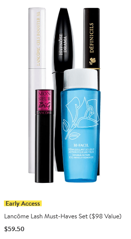 Nordstrom anniversary sale 2019 beauty exclusive lancome icangwp blog