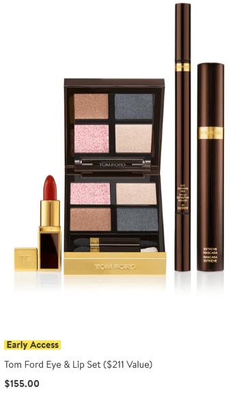 Nordstrom anniversary sale 2019 beauty exclusive tom ford icangwp blog