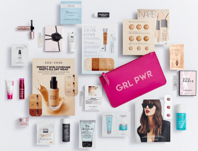 Nordstrom Gift with Purchase 22pc w 75 icangwp beauty blog july 2019