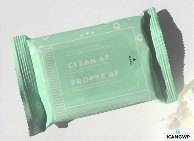 Patchology Clean AF Wipes review by icangwp blog space nk