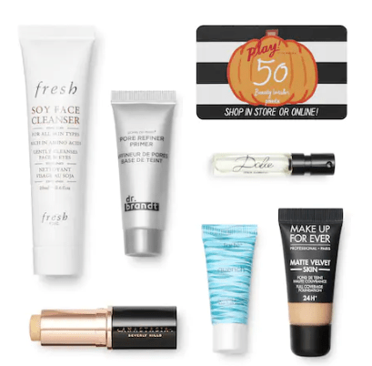 PLAY by Sephora Scary Good Beauty Foundations PLAY by SEPHORA Sephora