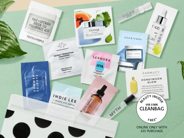 Sephora coupon ca clean bag icangwp blog