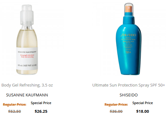 shiseido Sale Cos Bar icangwp blog
