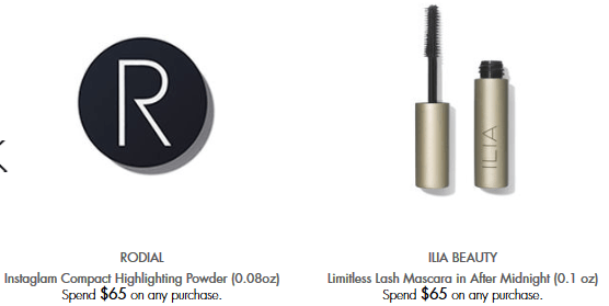 Space NK Apothecary Offers and Gifts with Purchase