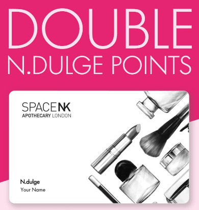 space nk Double N.dulge points today