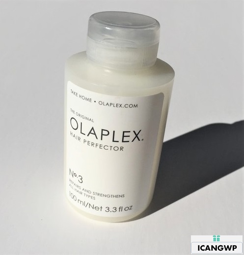 space nk Olaplex No.3 Bond Perfector review by icangwp blog