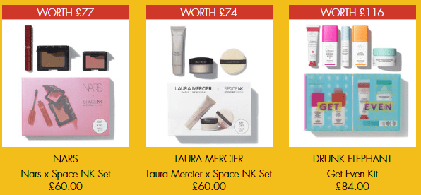 Space NK uk n dulge summer event icangwp blgo