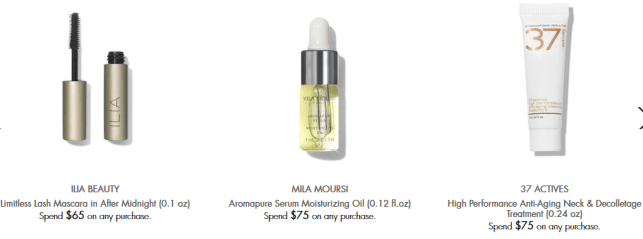 Space NK us Gifts with Purchase icangwp blog july 2019 2