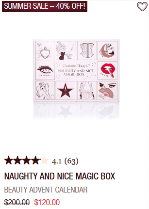 Summer Beauty Sale 40 Off Makeup Skincare Charlotte Tilbury Charlotte Tilbury icangwp