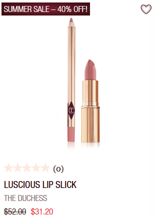 Summer Beauty Sale 40 Off Makeup Skincare Charlotte Tilbury Charlotte Tilbury