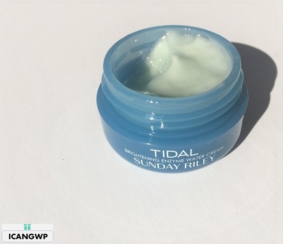 Sunday Riley Tidal Brightening Enzyme Water Cream review by icangwp beauty blog