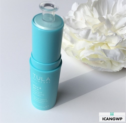 tula eye balm unboxing by icangwp beauty blog