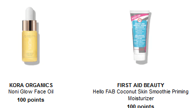 Welcome to the Beauty Insider Rewards Bazaar Sephora 2