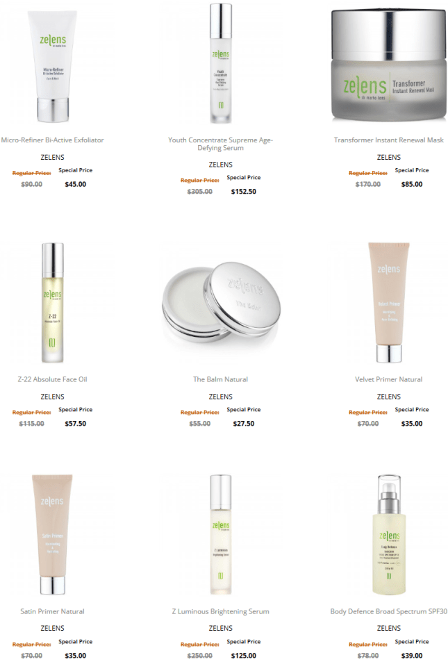 zelen Sale Cos Bar icangwp blog