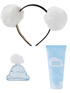 Ariana Grande Online Only FREE 3 Piece Ariana Grande Cloud Gift with any 50 fragrance purchase Ulta Beauty