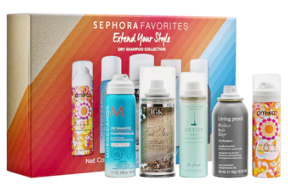 Extend Your Style Dry Shampoo Collection Sephora Favorites Sephora