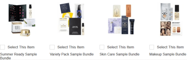 Free shipping. Even faster for InCircle at Neiman Marcus free samples at checkout