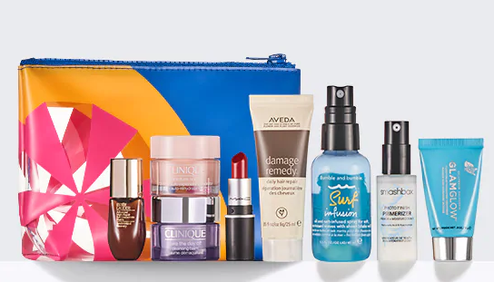 Holiday Heroes Beauty Box Estee Lauder icangwp blog
