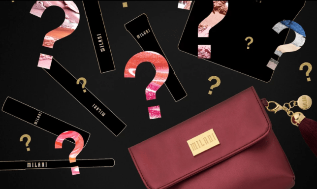 Milani Cosmetics FREE U.S. Shipping with 30 Orders icangwp