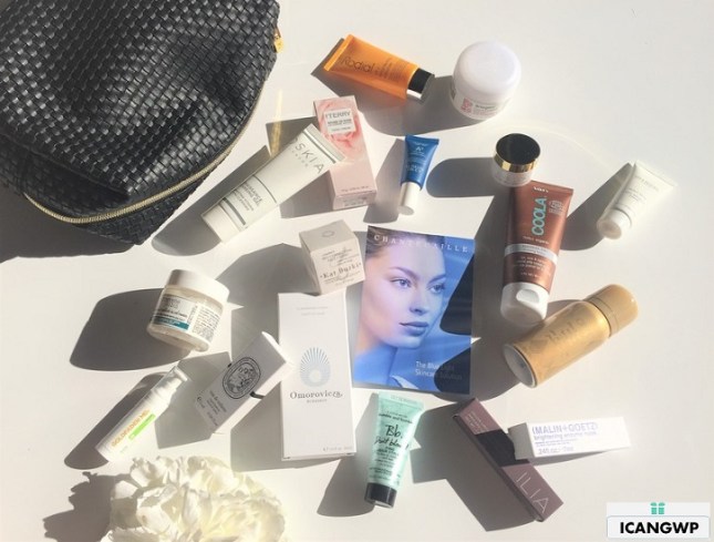 my Space NK Essentials Gift with Purchase review by icangwp blog