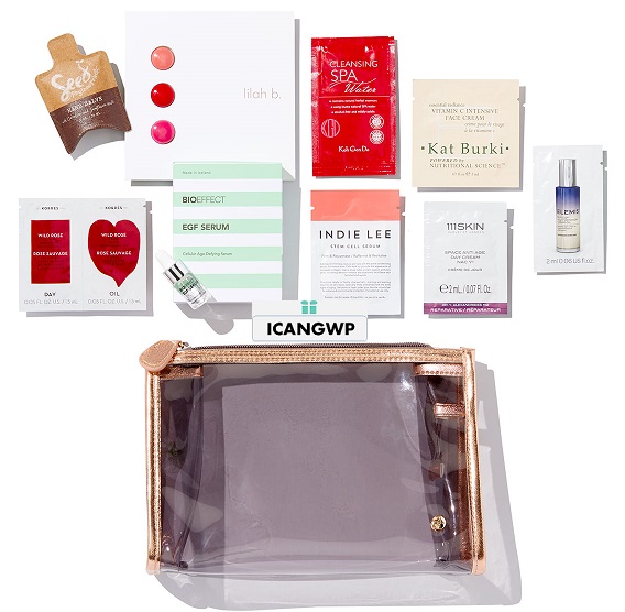 neiman marcus trending beauty bag with samples icangwp blog aug 2019