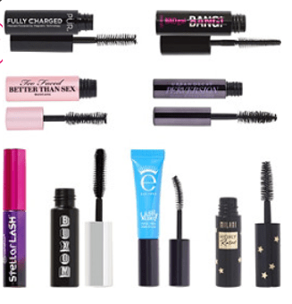 Online Only Online Only Diamond and Platinum Exclusive FREE 8 Piece Mascara Sampler with any 40 Makeup purchase Ulta Beauty icangwp beauty blog