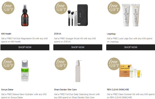 Promotions Cult Beauty aug 2019 icangwp beauty blog 2