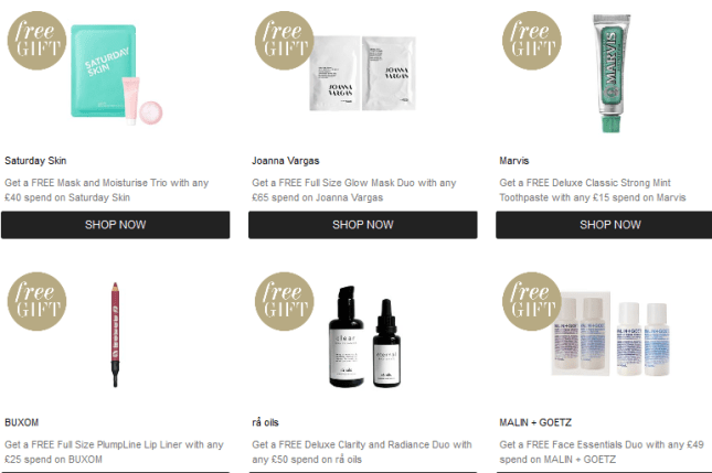 Promotions Cult Beauty aug 2019 icangwp beauty blog 4