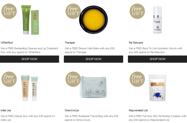 Promotions Cult Beauty aug 2019 icangwp beauty blog