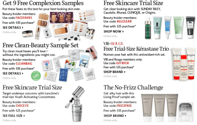 Sephora Coupons Promo Codes Coupon Codes Sephora aug 2019