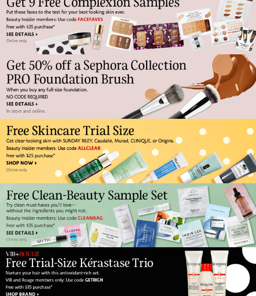 Sephora Coupons Promo Codes Coupon Codes Sephora icangwp beauty blog aug 2019