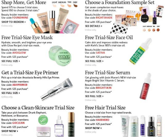 Sephora Coupons Promo Codes Coupon Codes Sephora icangwp blog aug 2019