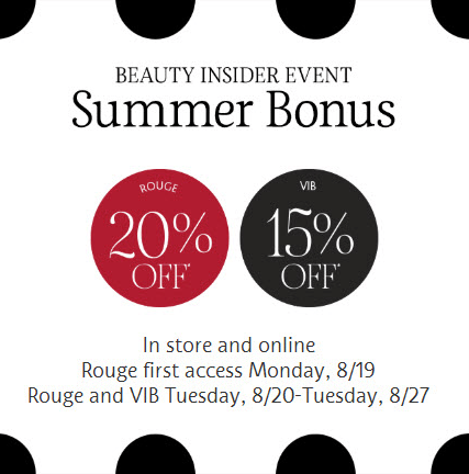 sephora Summer Bonus 2019 icangwp blog