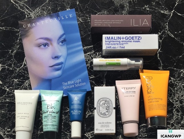 space nk gift bag summer 2019 spoilers by icangwp blog
