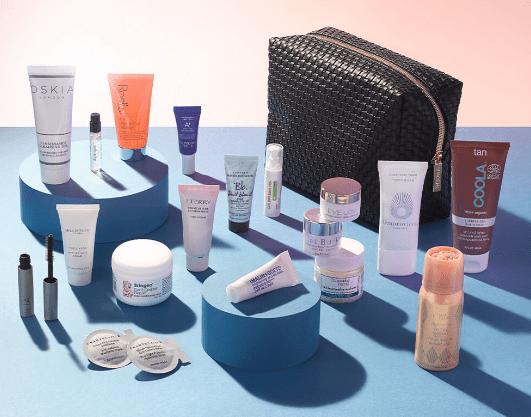 SpaceNK essentials gift icangwp blog