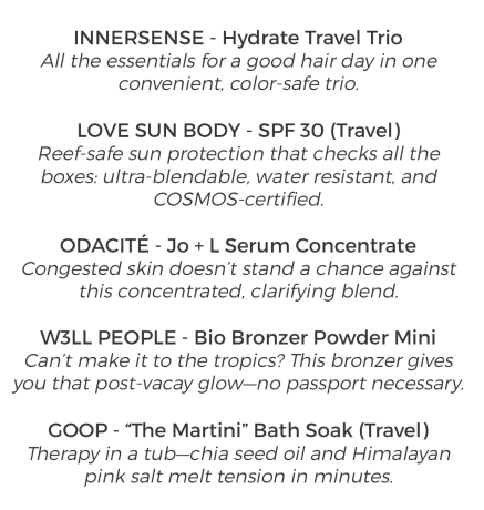 the detox market gift with purchase Beauty Passport icangwp blog august 2019