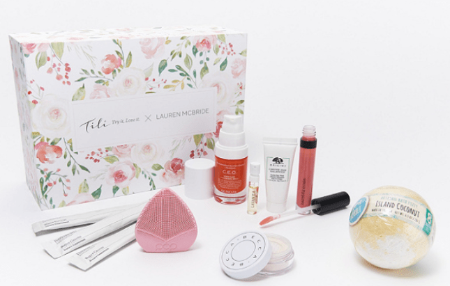 TILI Try It  Love It x Lauren McBride Subscription Beauty Box — QVC.com.png