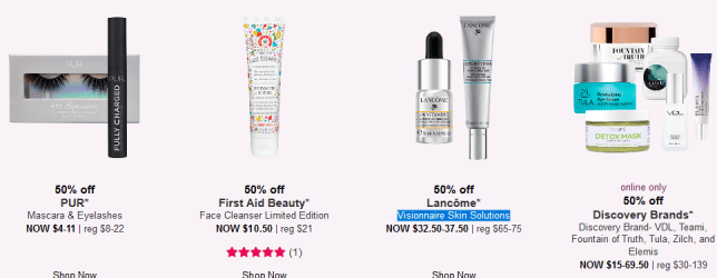 21 Days of Beauty Event Ulta Beauty day 18 icangwp