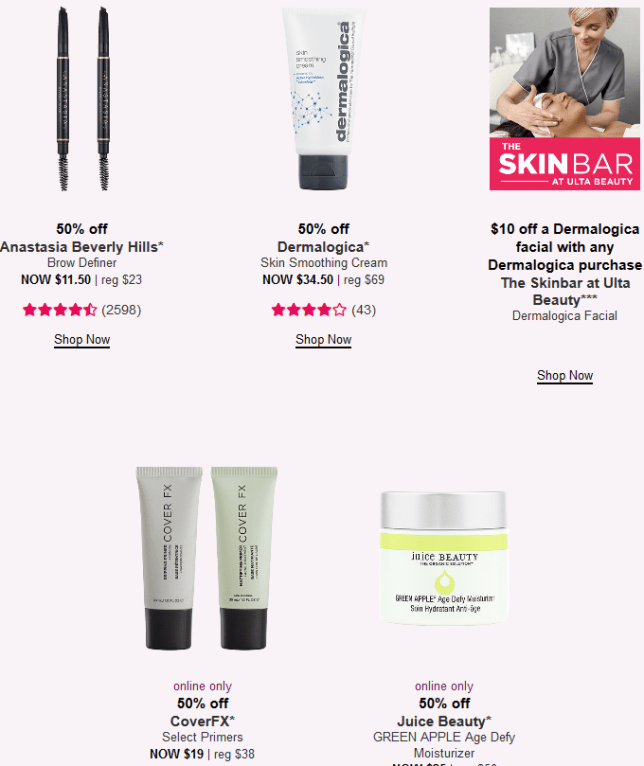 21 Days of Beauty Event Ulta Beauty day 7 icangwp blog