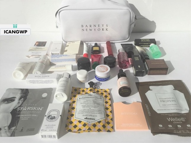 barneys love yourself gift bag 2019 unboxing icangwp beauty blog