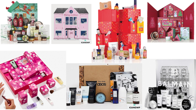 beauty advent calendar 2019 icangwp blog