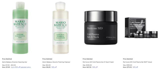 Beauty Sale Discount Perfume Makeup More Deals Nordstrom price match ult