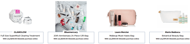 Beauty Treats on Us bluemercury september 2019 icangwp blog