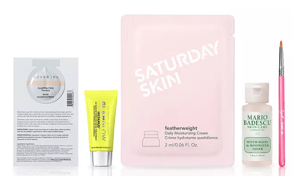 Bloomingdale s Choose 1 sample for every 25 you spend in Glowhaus Bloomingdale s sep 2019