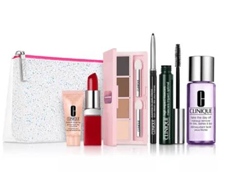 Clinique 7 Pc. Merry Bright Set Reviews Makeup Beauty Macy s