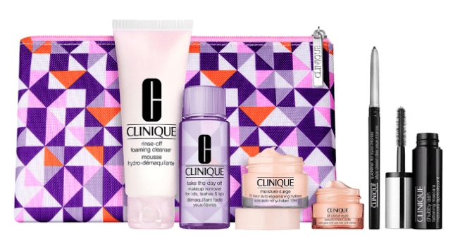Clinique Fall 7 Piece Gift GWP Boscov s icangwp blog