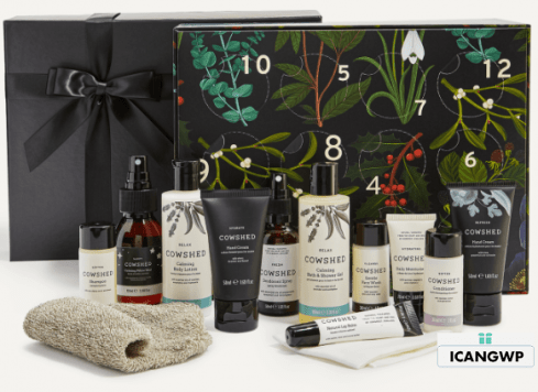 cowshed 12 Day Advent Calendar 2019 icangwp blog