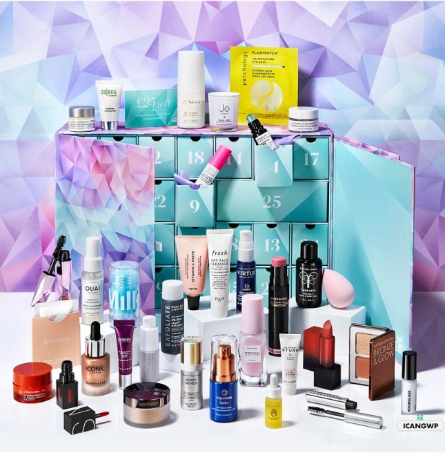 cult beauty advent calendar 2019 icangwp beauty blog new