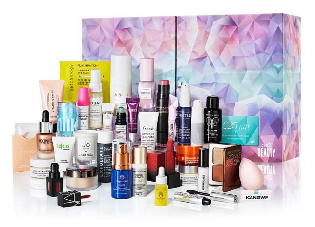 cult beauty advent calendar 2019 icangwp blog new